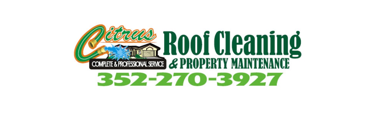 Citrus Roof Cleaning and pressure cleaning